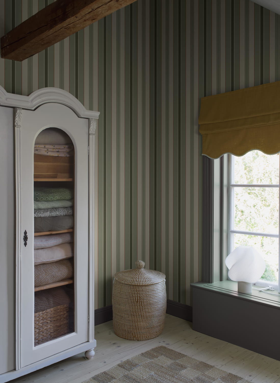 Wandbild Stockholm Stripe