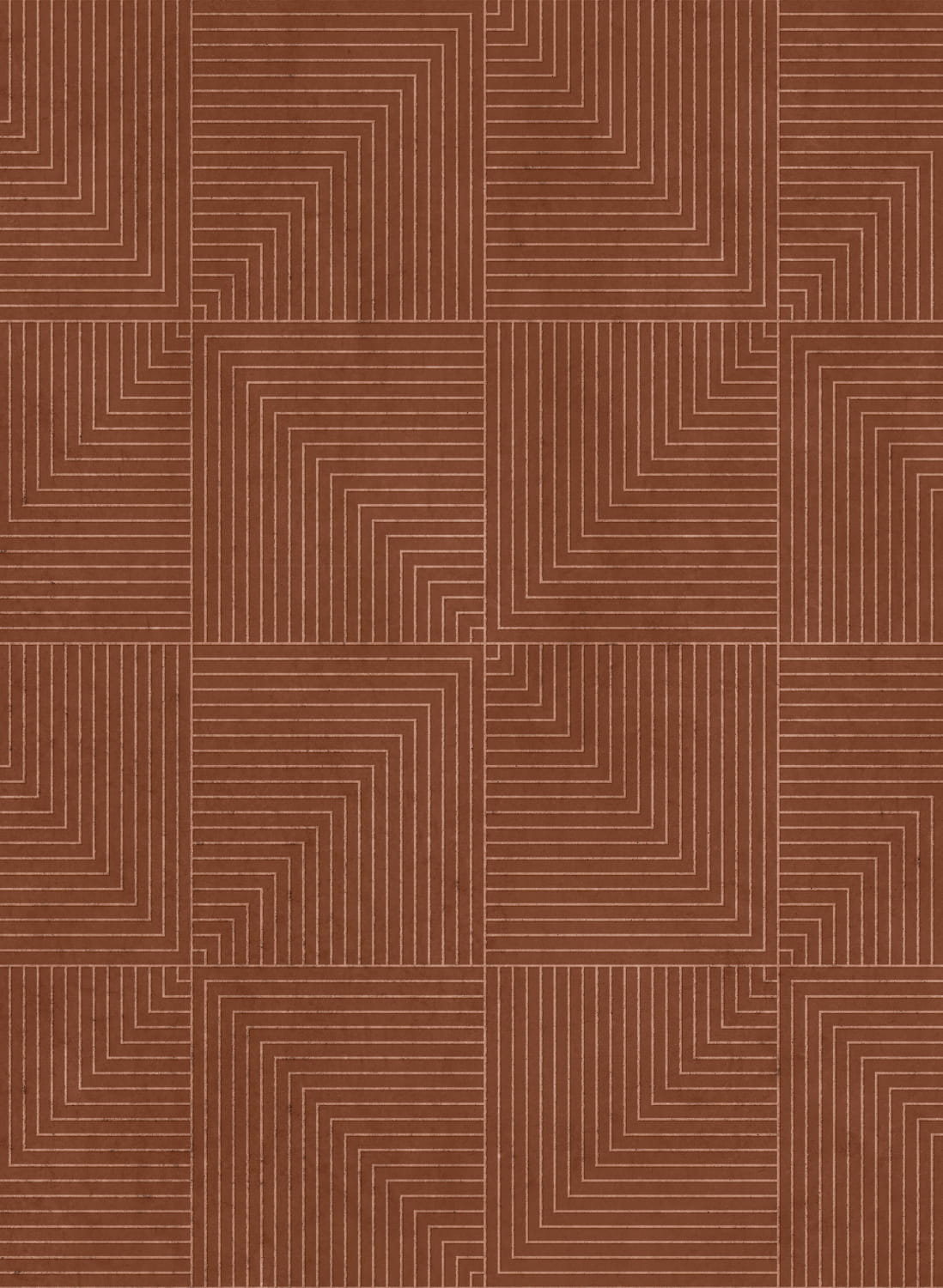 Tapete Tetragonal - Clay