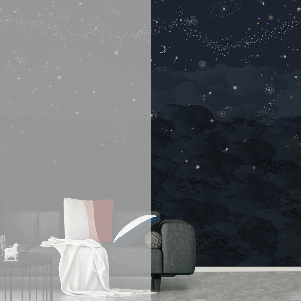 Wandbild Cosmos Nuit - Nuit - Bahnen 4/5/6