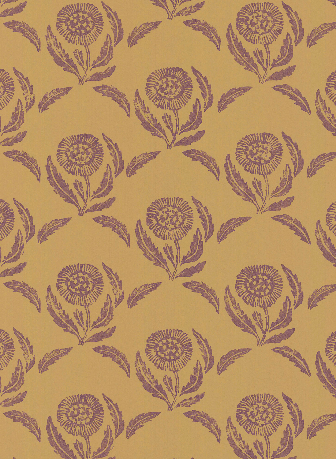 Tapete Daisy - Ochre