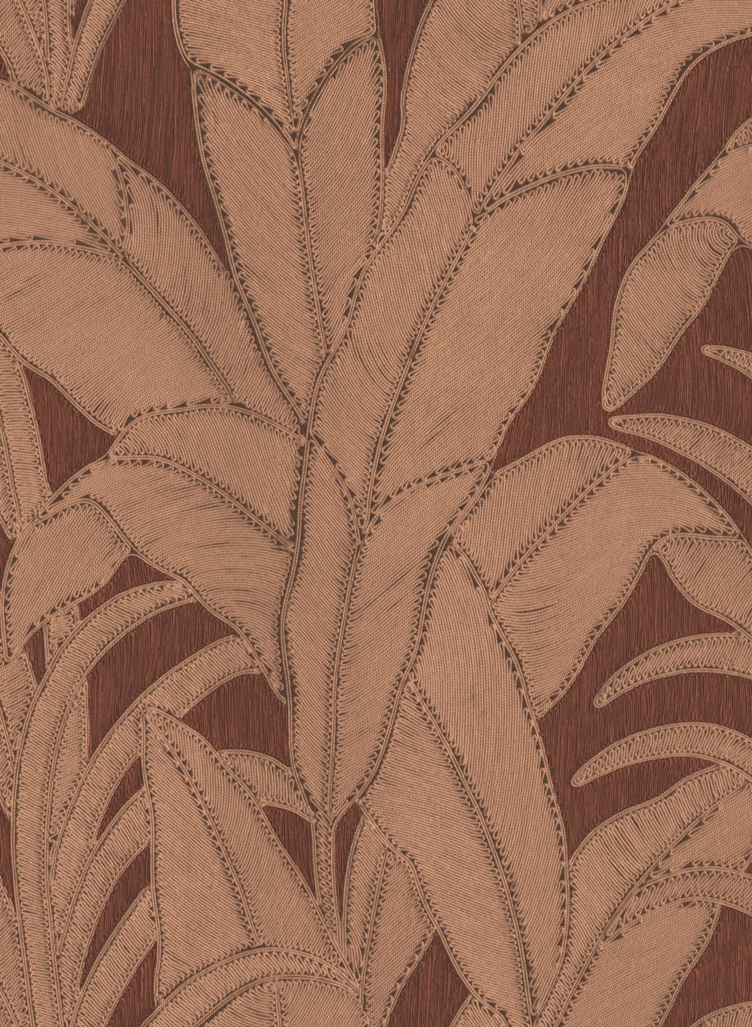 Tapete Botanic - Rust