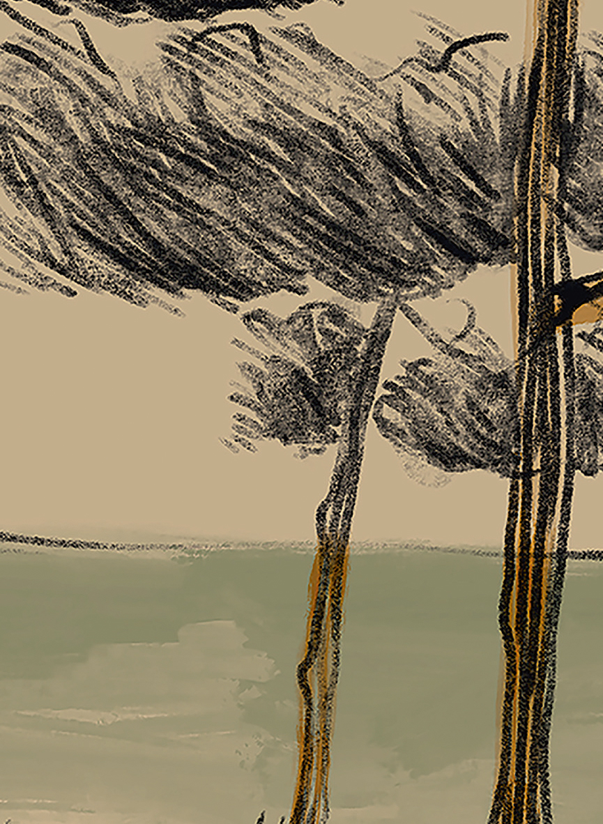 Wandbild Hors Saison - Panel 8