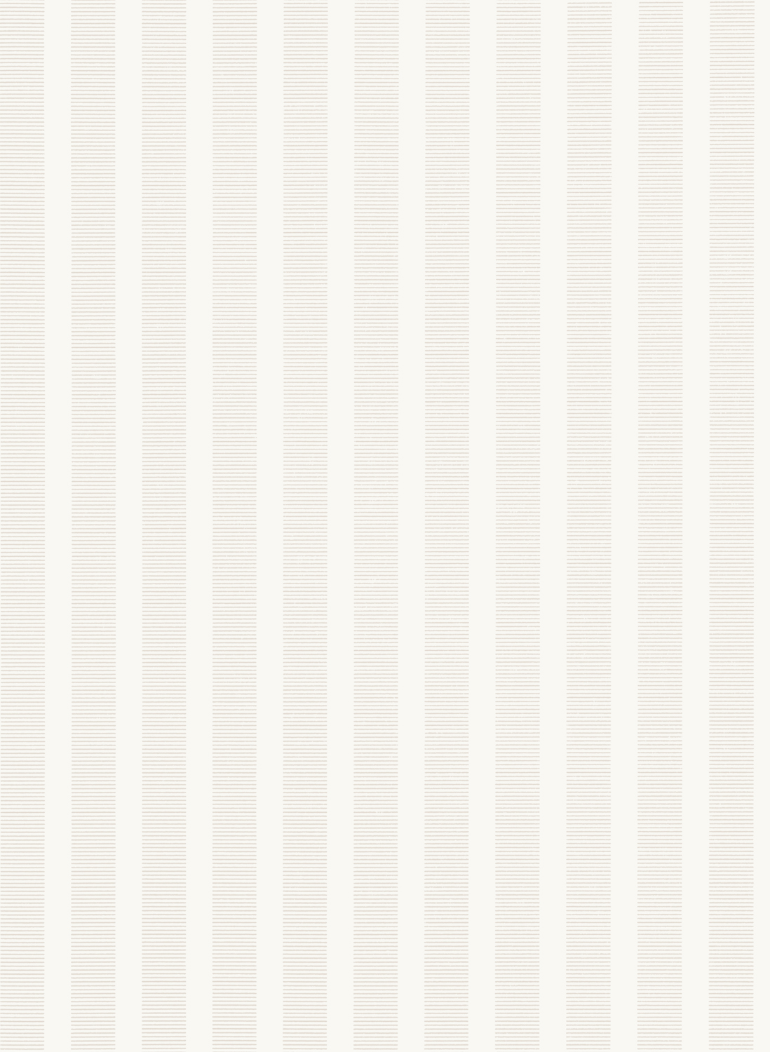 Tapete Railway Stripe - Beige