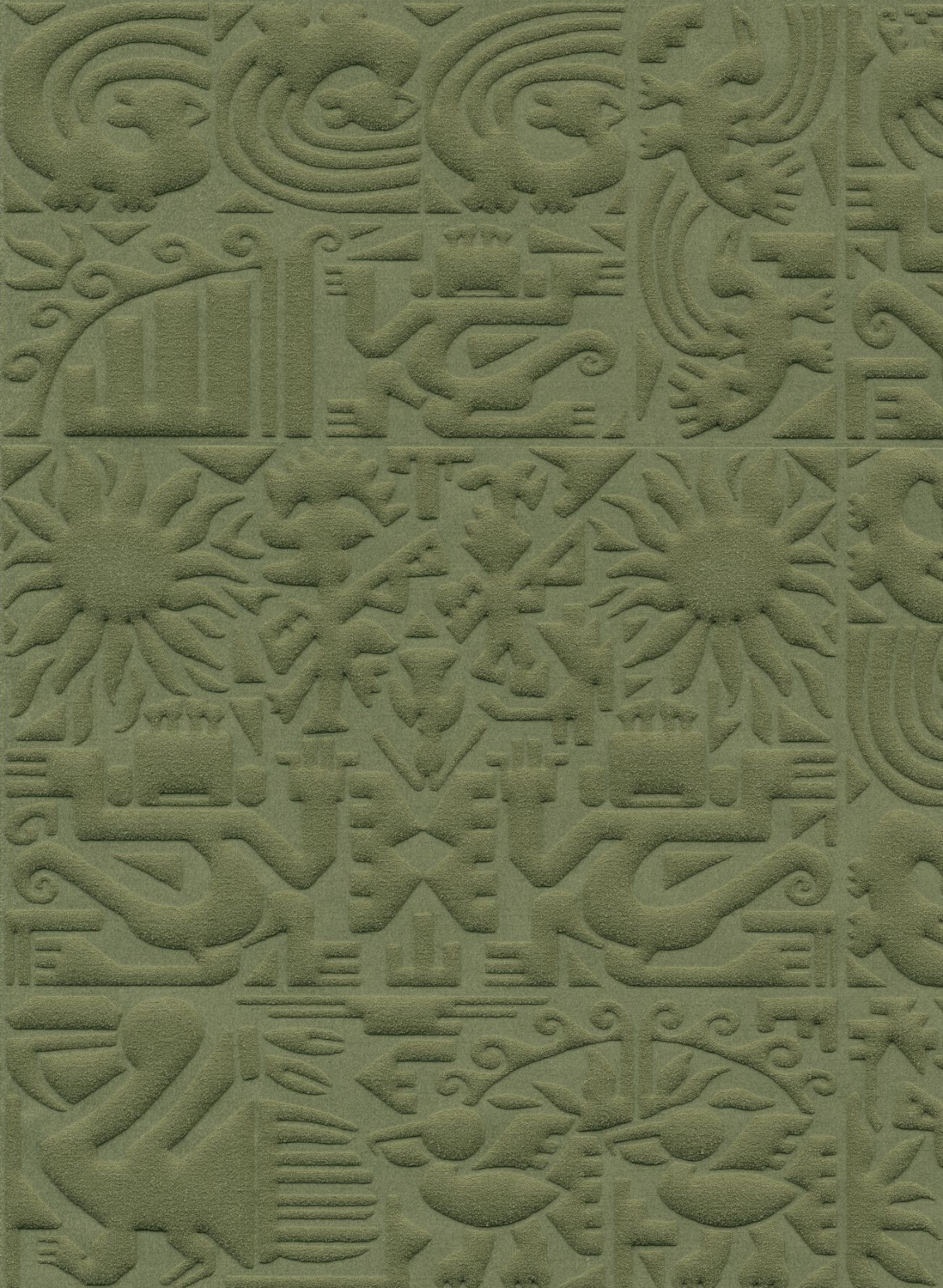 Tapete Chimu - Olive
