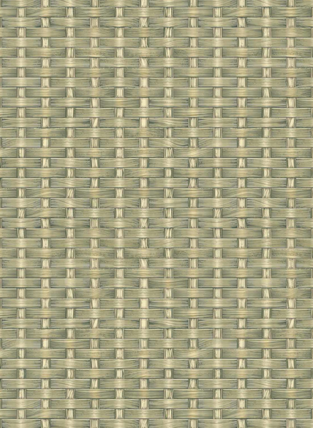 Tapete Kuba Raffia - Leaves