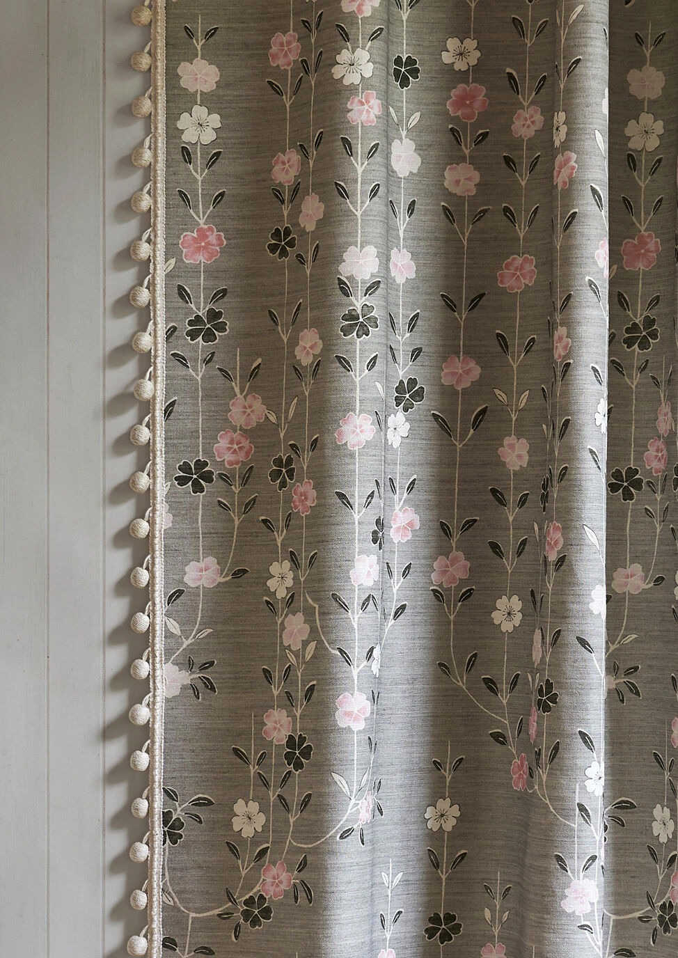 Fabric Blossom - Powder Cloud