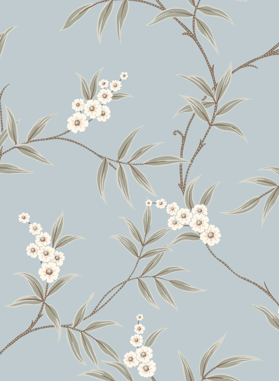 Tapete Floral Tree - 7762