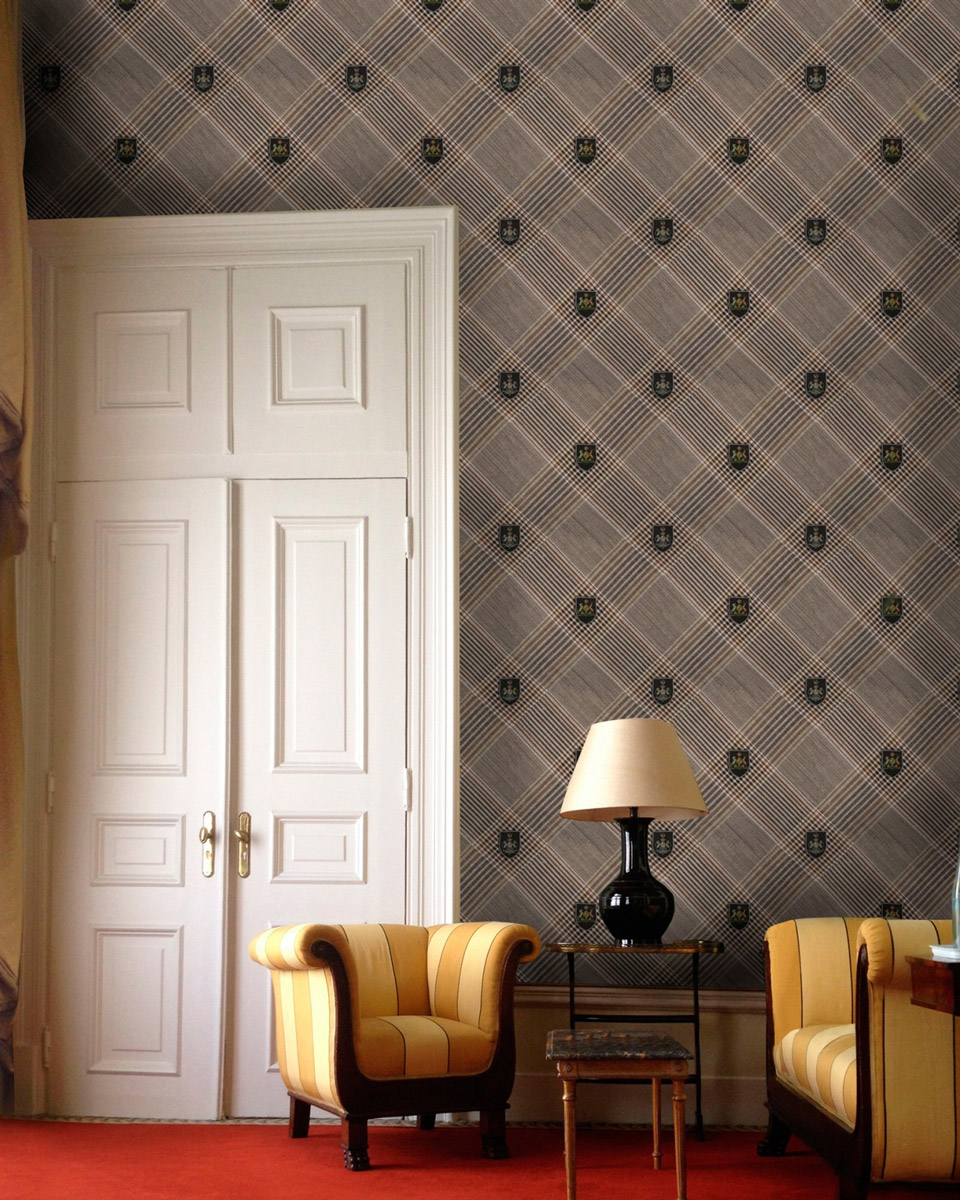 Tapete Nobility - Grey