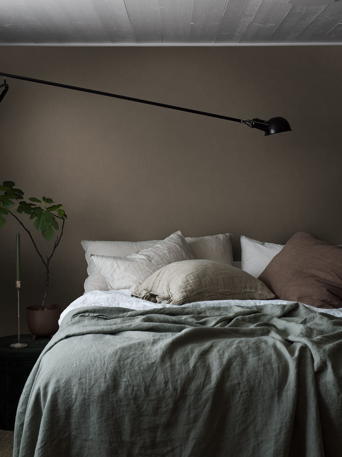Tapete Linen - Vintage Wood
