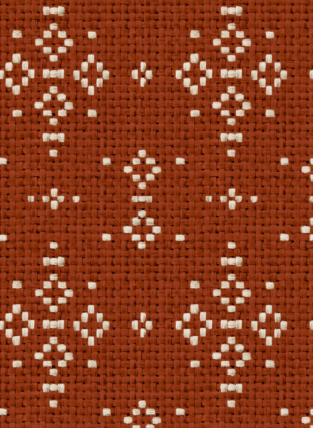 Tapete Mazahua - Terracota