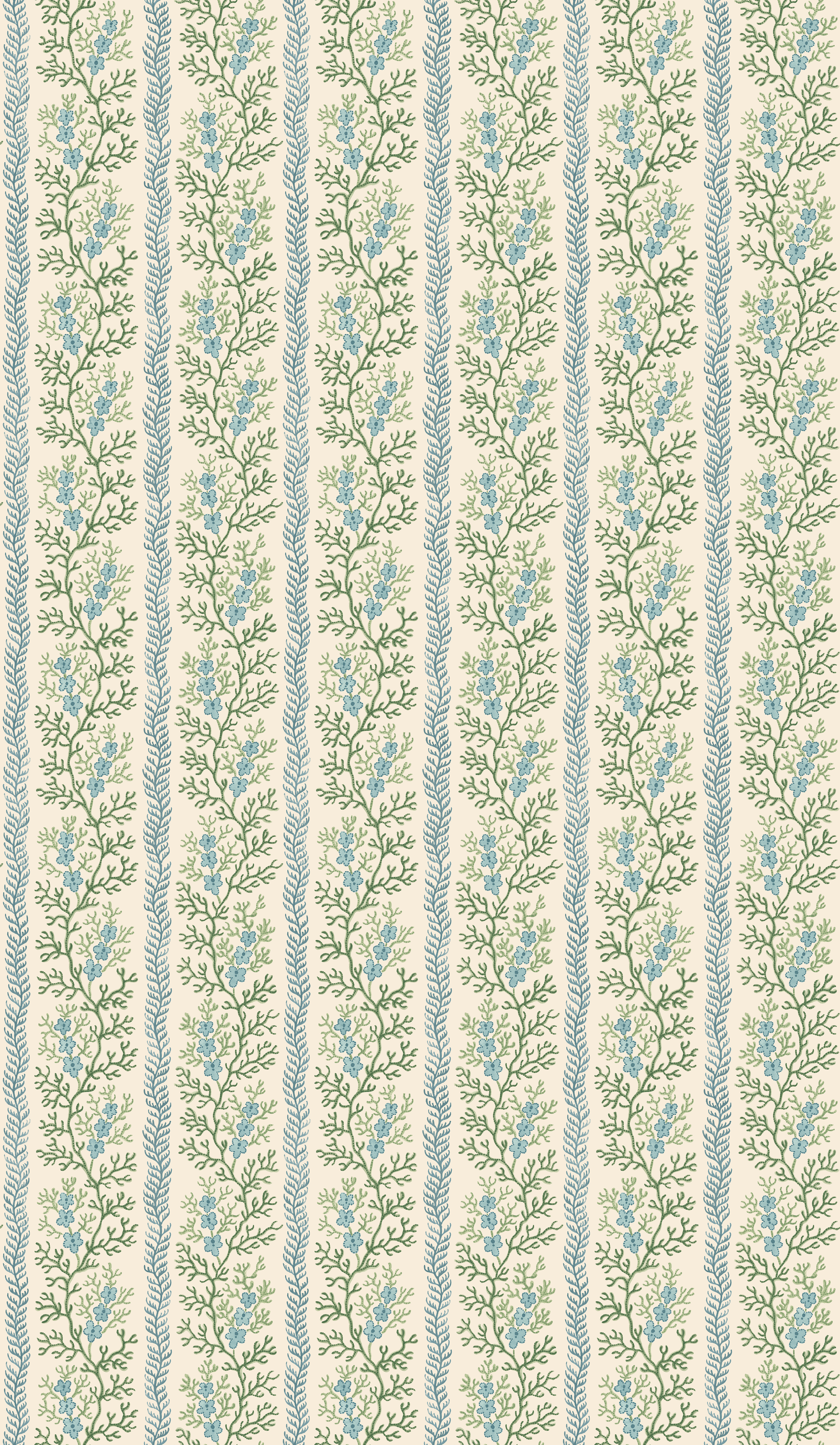 Tapete Symington - Blue