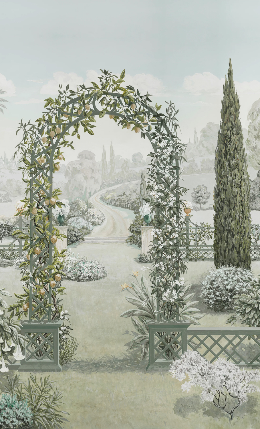 Wallpaper Paradis Perdu - Verdure Panel B