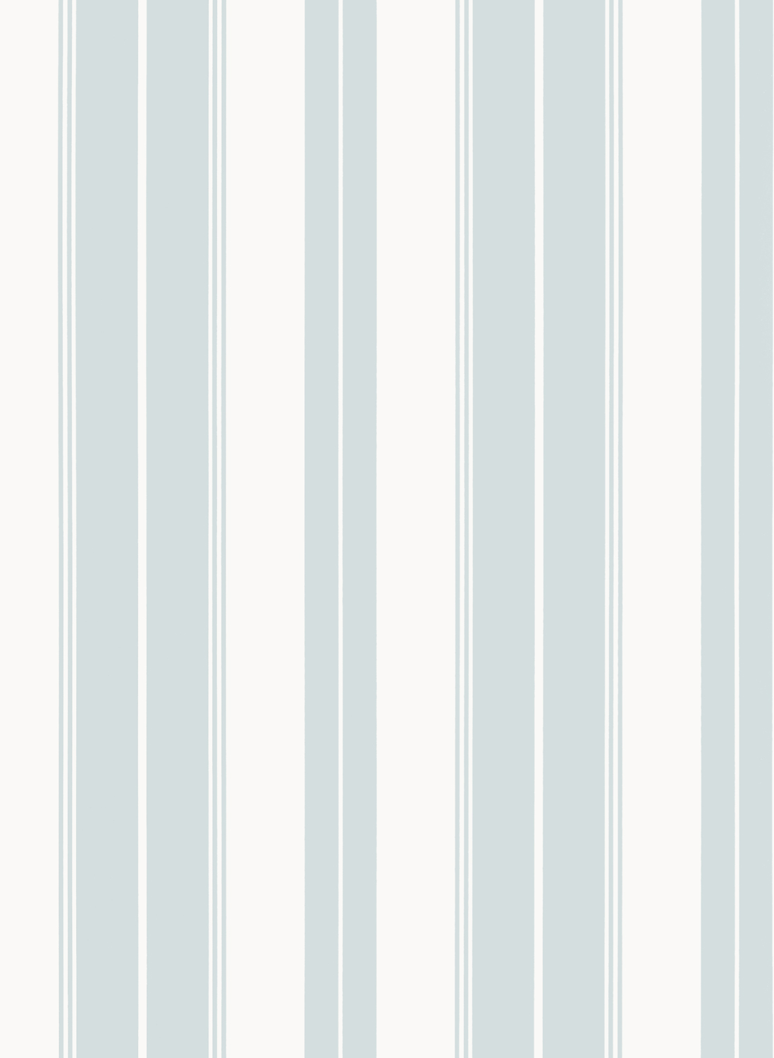 Tapete Norfolk Stripe - Spa Blue