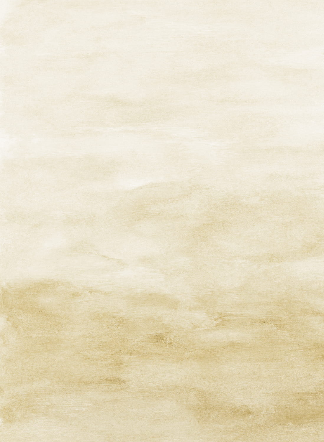 Wandbild Mara - Ocre