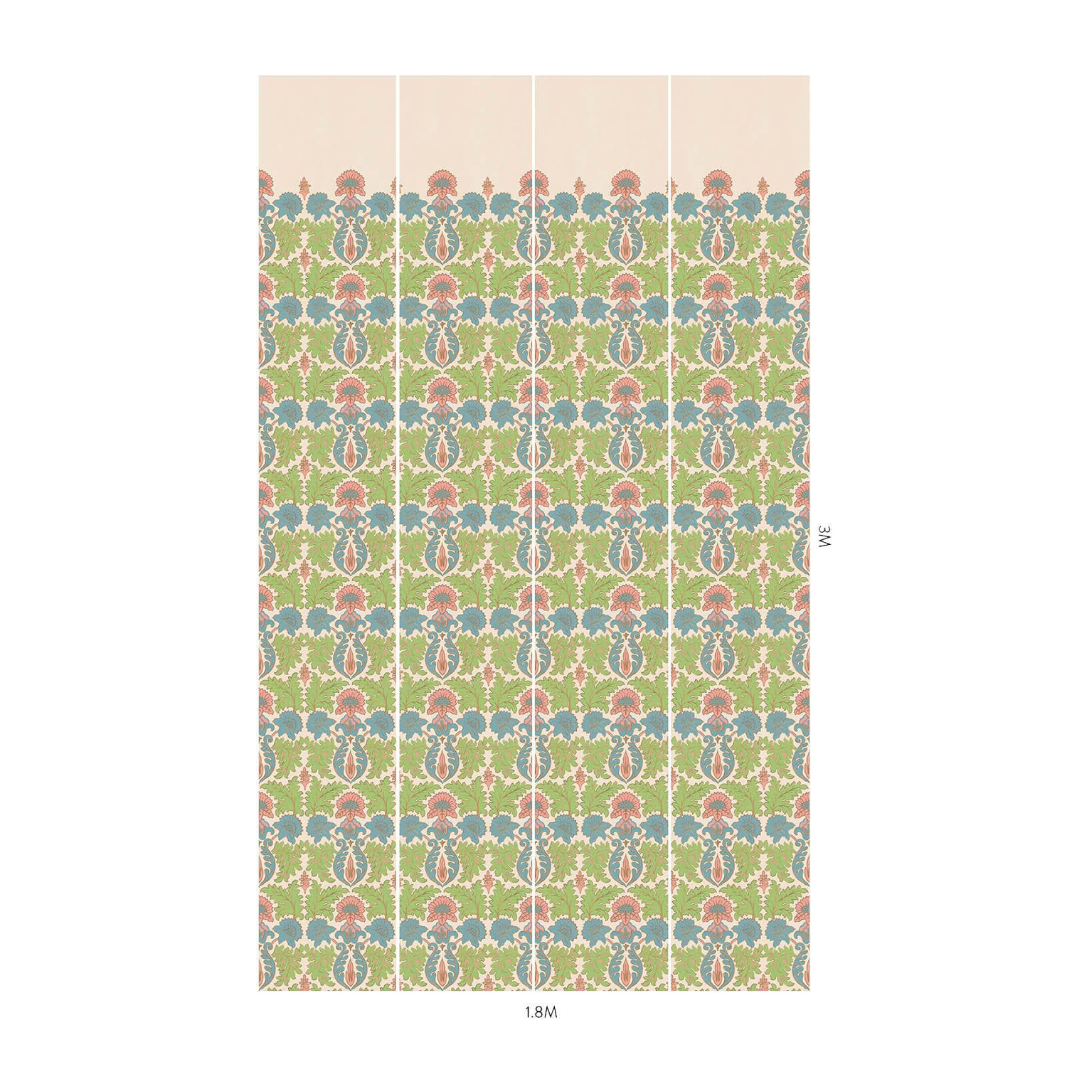 Tapete Emania Climbing Walls - Tourmaline