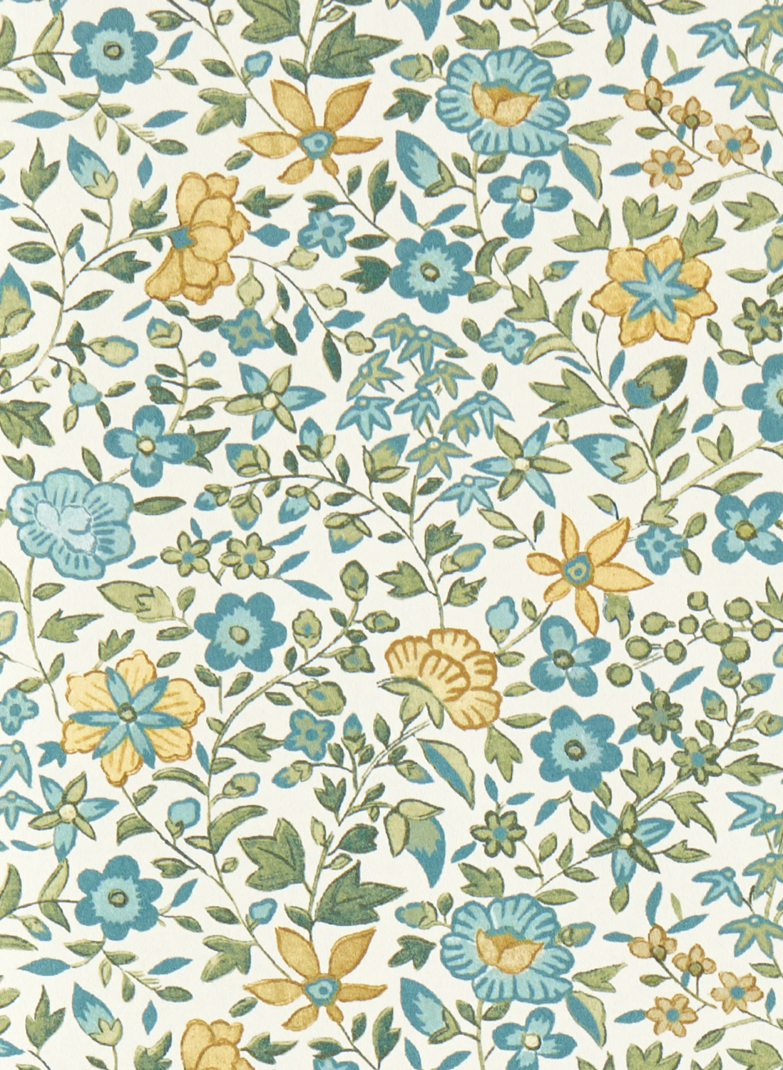 Tapete Gamthi - Teal