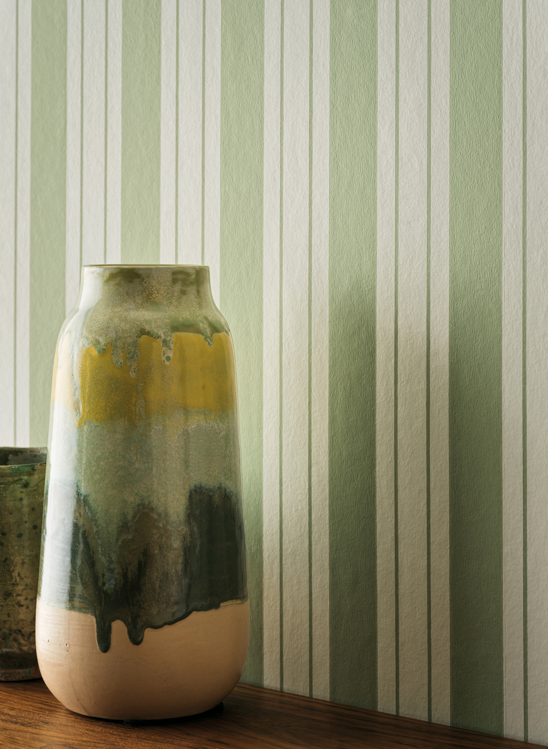 Tapete Ligorio Stripe - Apple