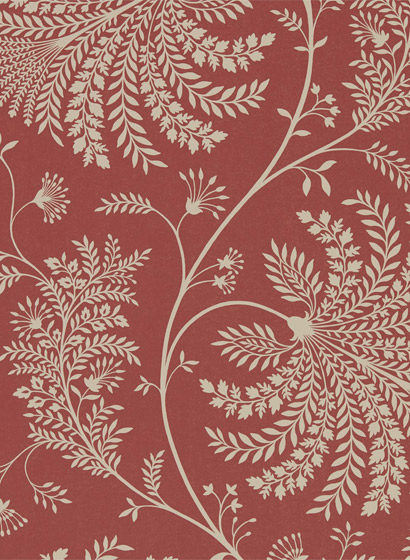 Tapete Mapperton - Russet/ Cream