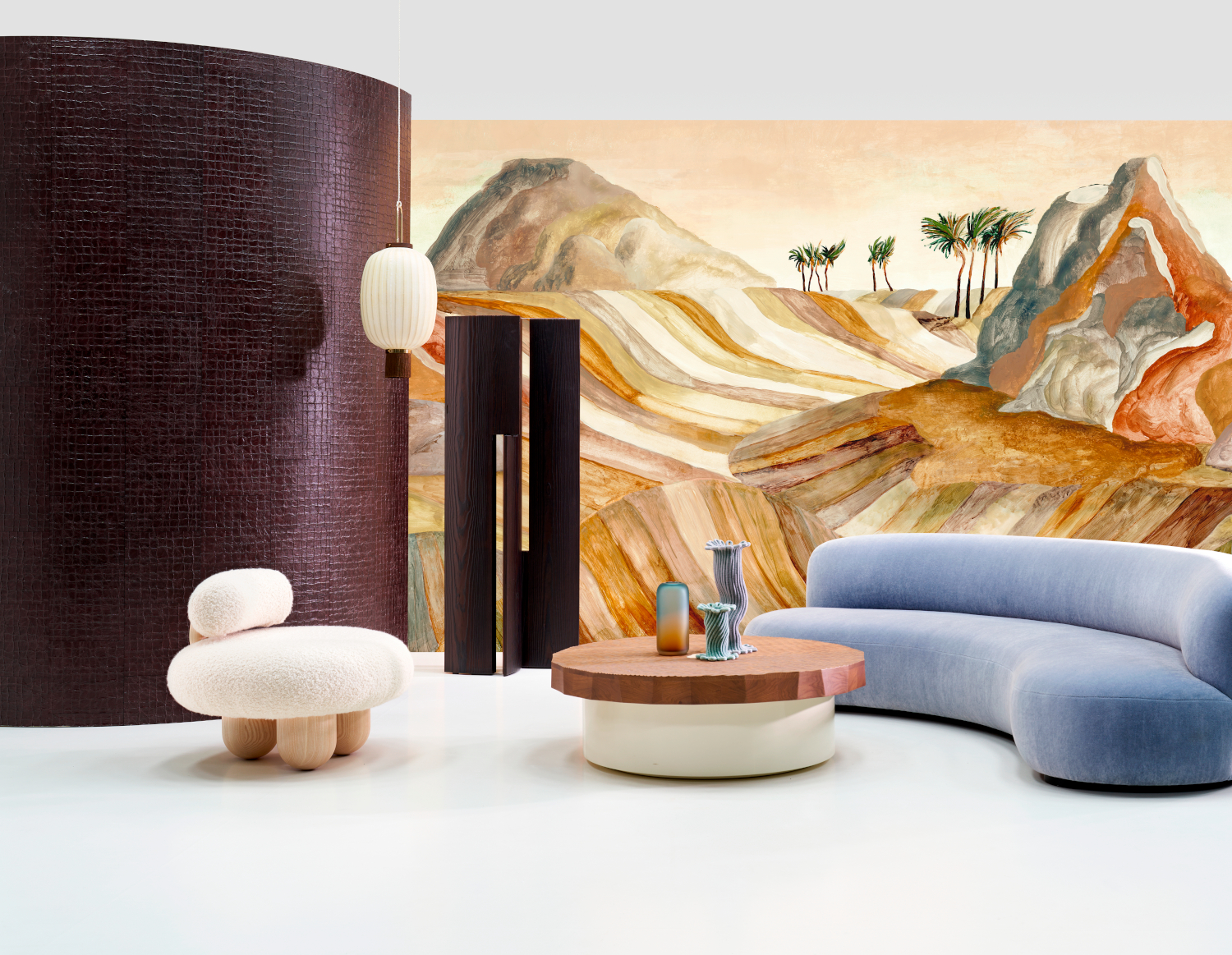 Wandbild Zerzura - Warm Sand