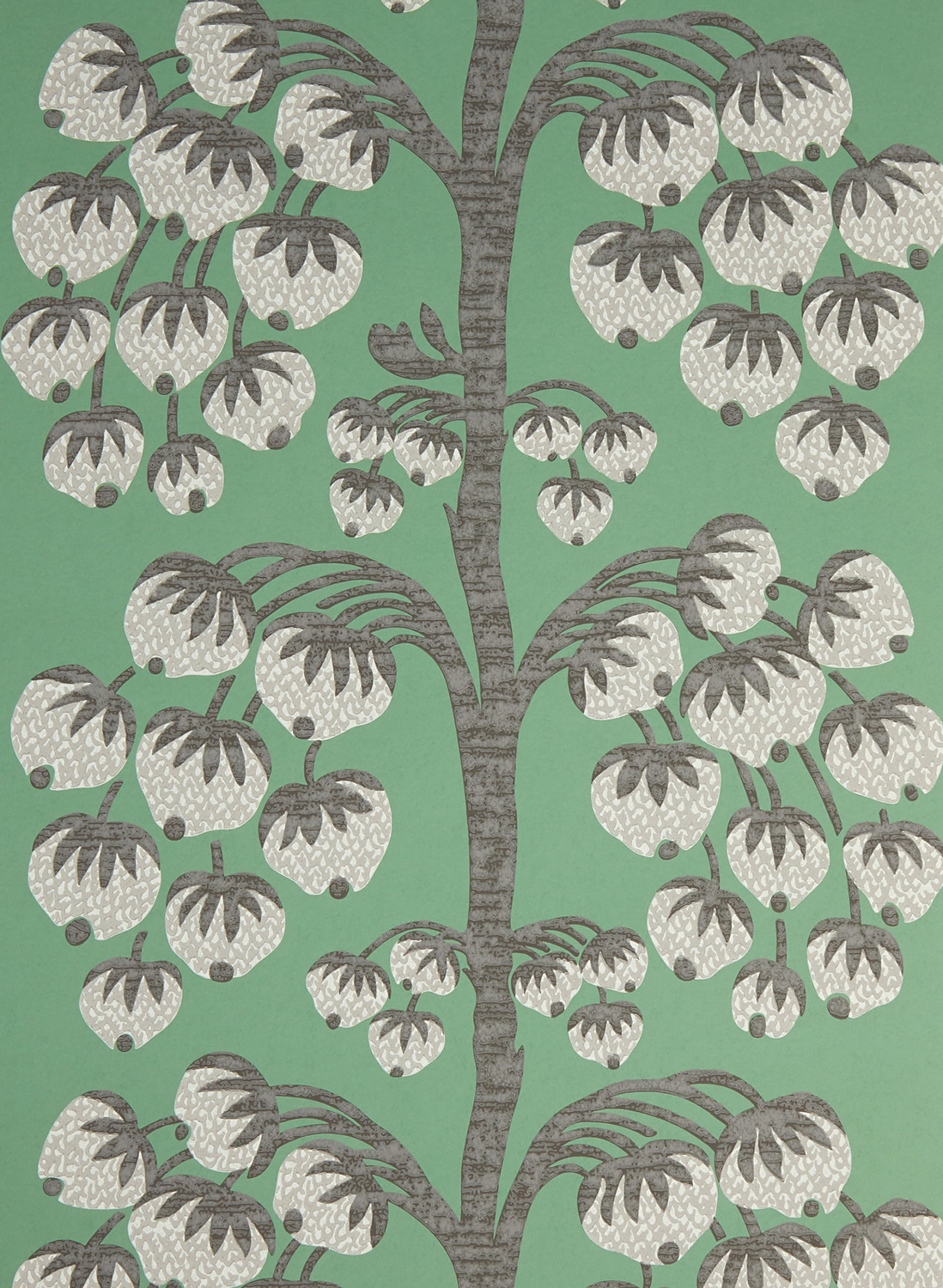 Tapete Berry Tree - Jade