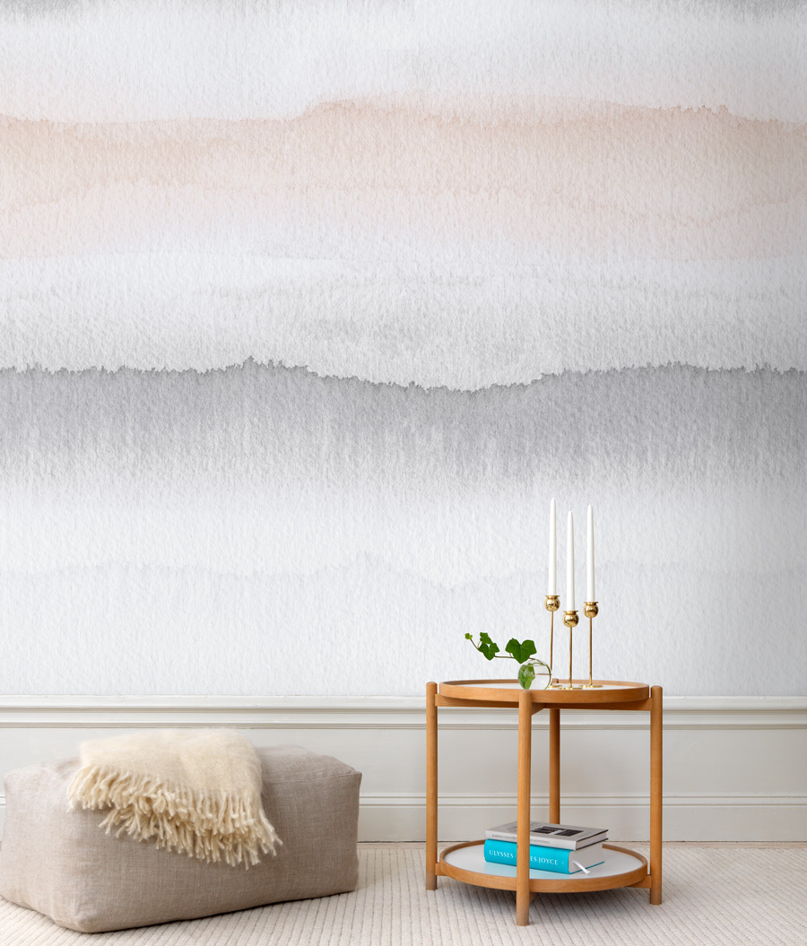 Wandbild Gryning
