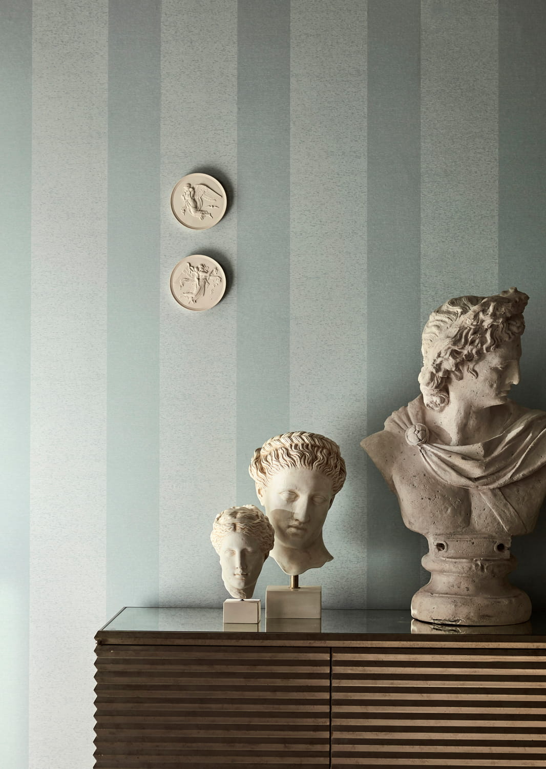 Tapete Ormonde Stripe - La Seine