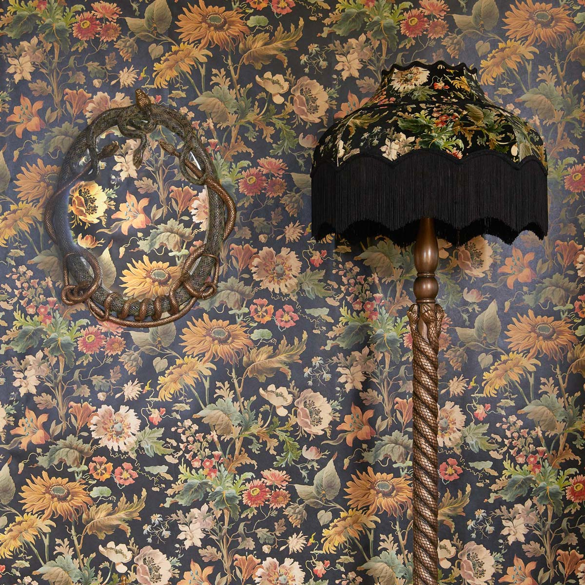 Wandbild Avalon - Noir