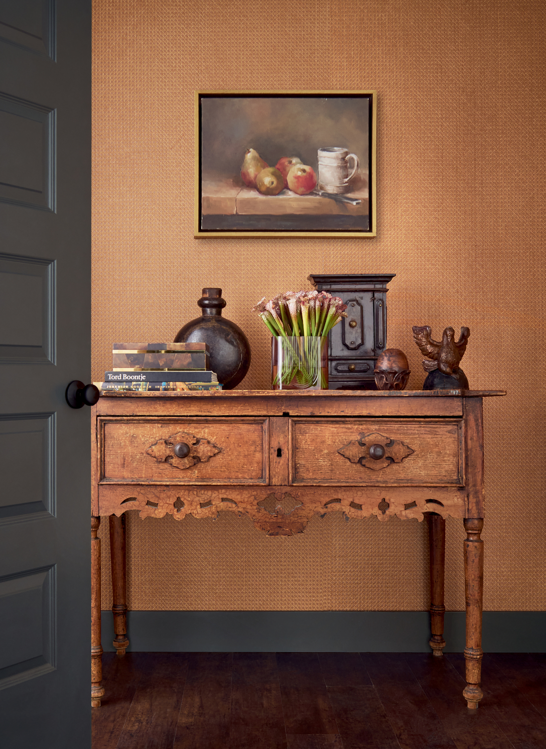 Tapete Paper Rattan - Saddle