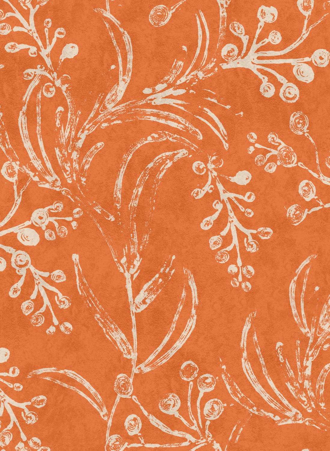 Tapete Wallflower - Clementine