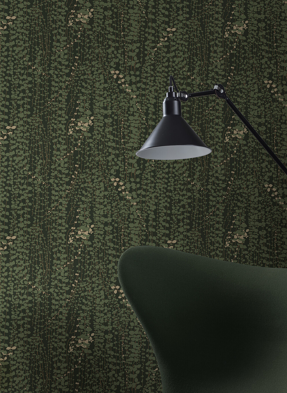 Tapete Arne Jacobsen Ranke