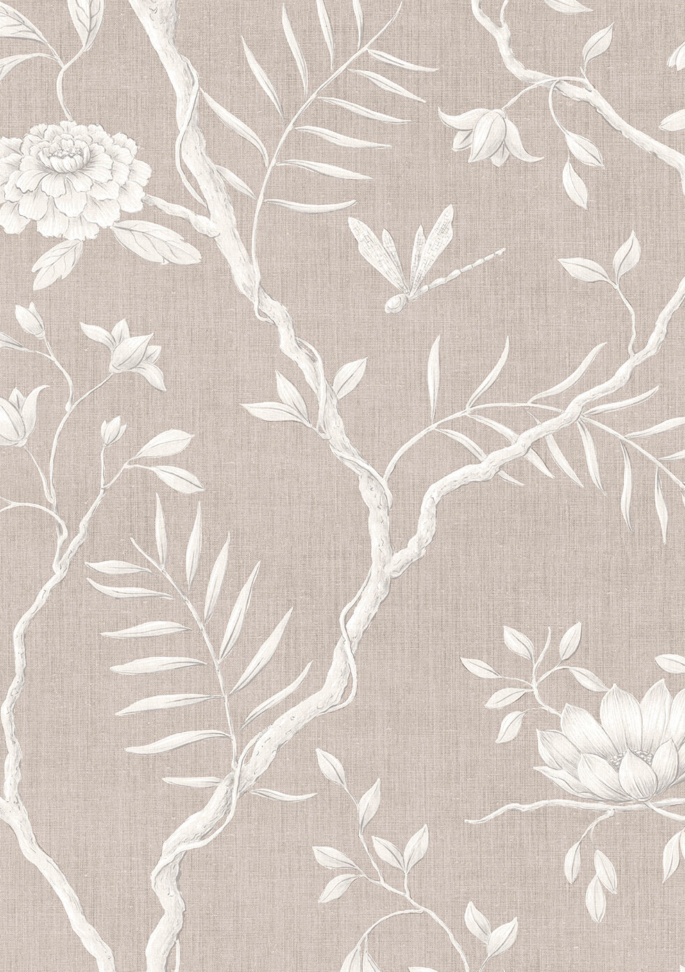 Tapete Jasper Peony - Almond