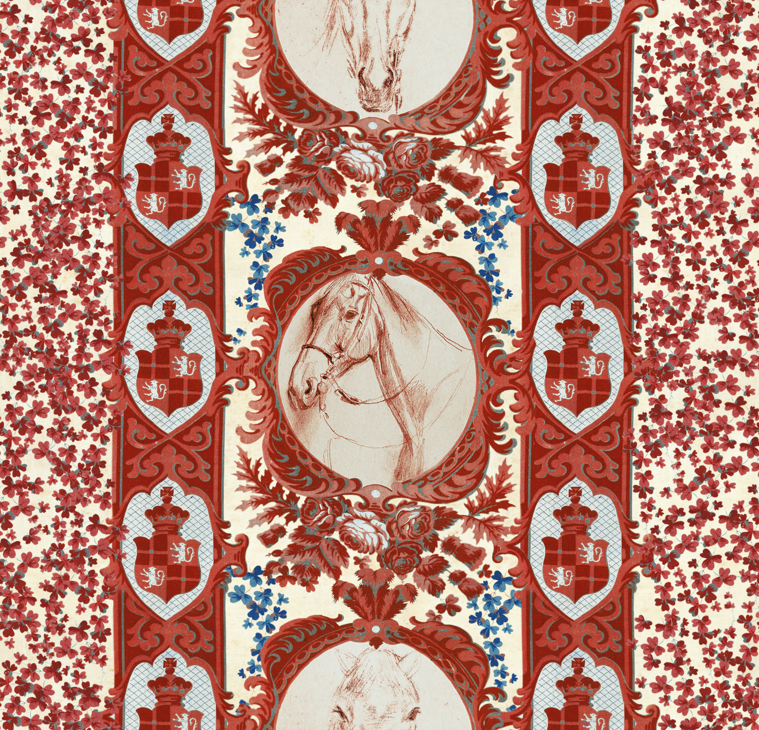 Tapete The Competition Panel - Red