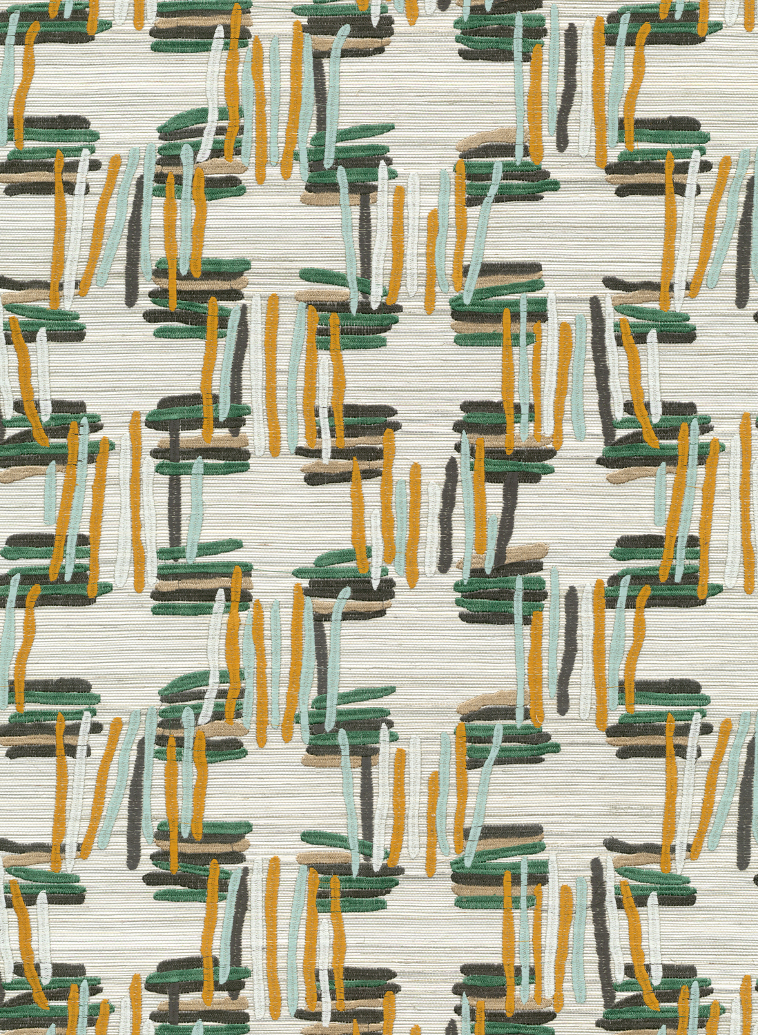 Tapete Tatami - Green Almond