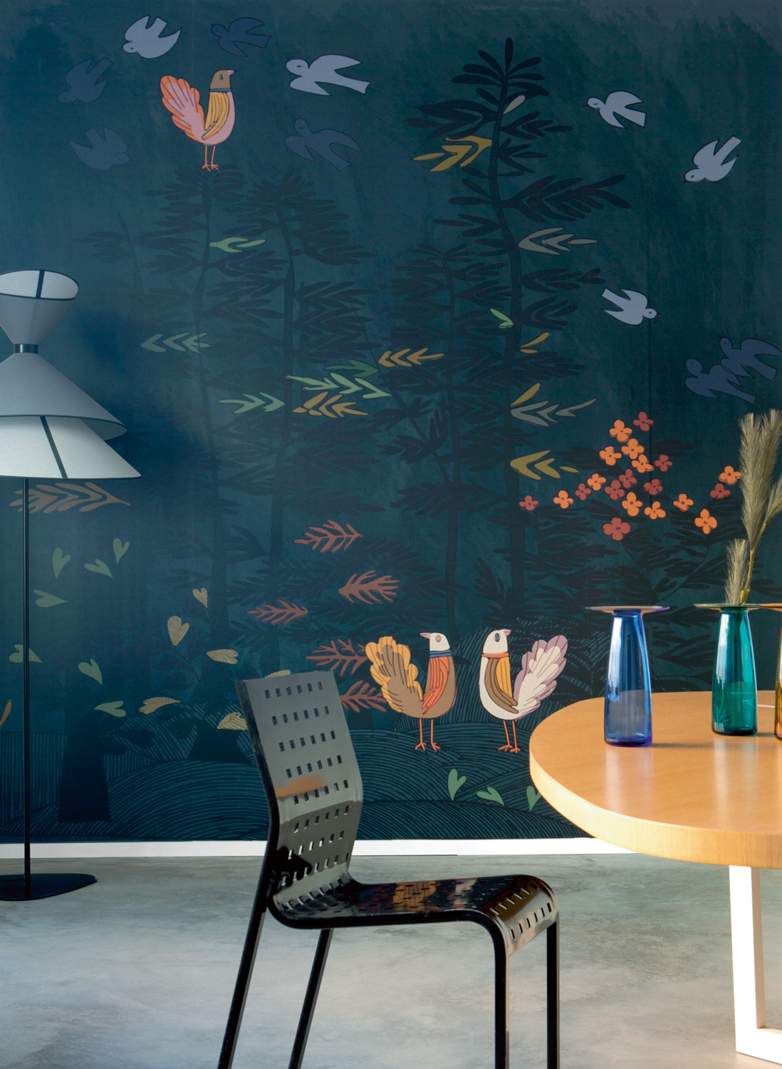 Wandbild Jardin Imaginaire