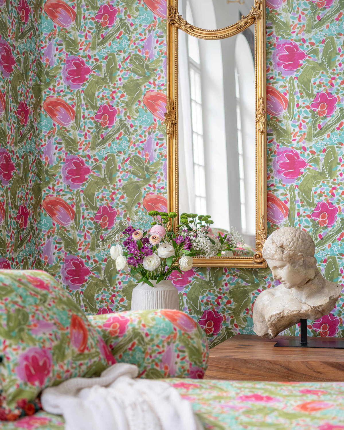 Tapete Princess Garden - WP20902