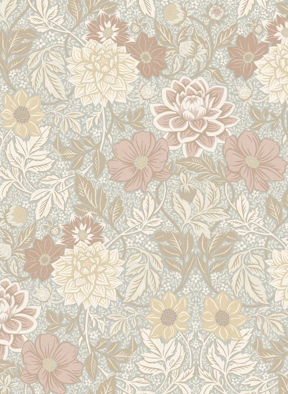 Wandbild Dahlia Garden Grand - 9723W