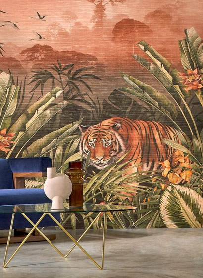 Wandbild Silk Road Garden