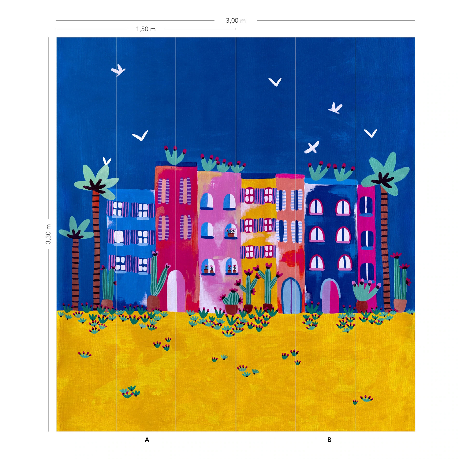 Wandbild Marrakech Original - Panel A