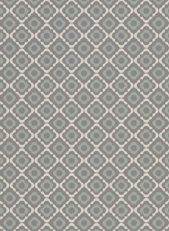 Tapete Quatrefoil - Panel