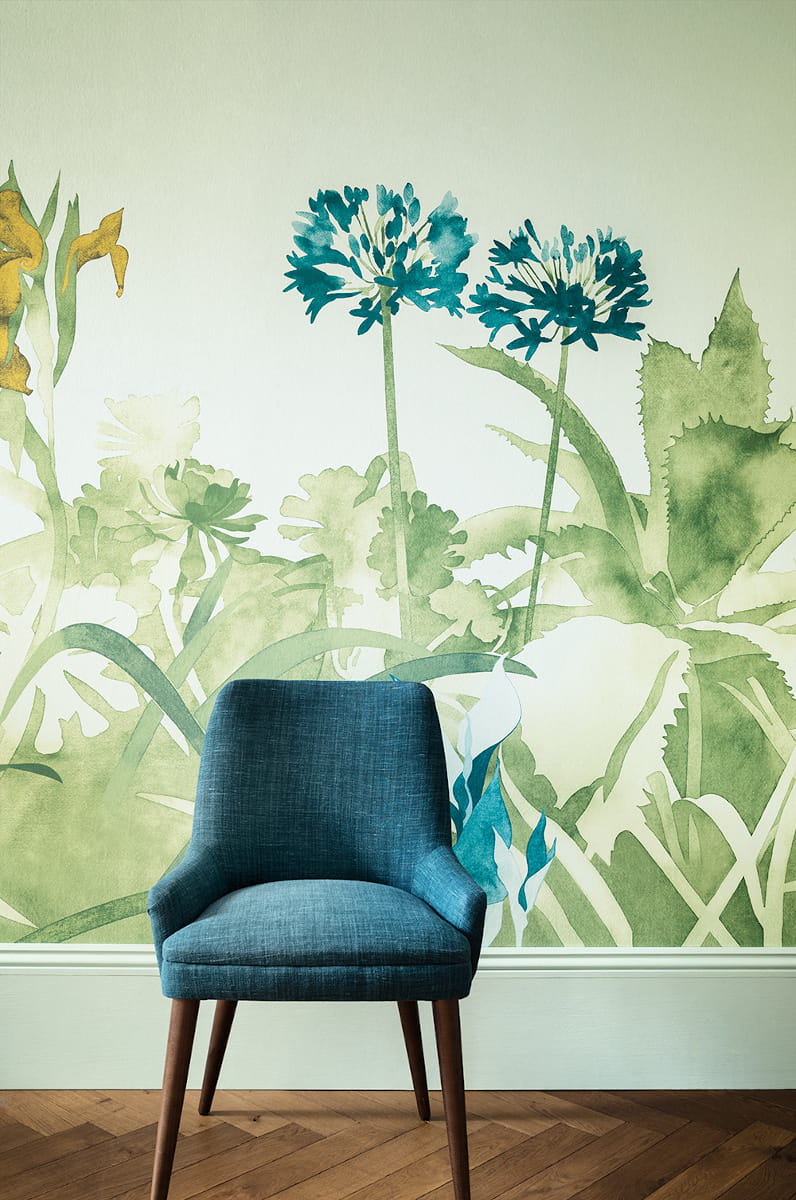 Wandbild Aloe Walk - Glass