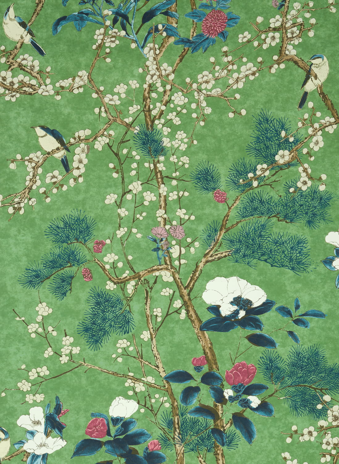 Wallpaper Katsura - Emerald