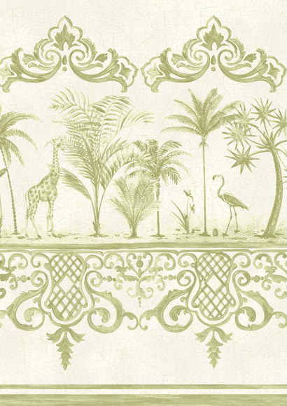 Tapete Rousseau - Olive