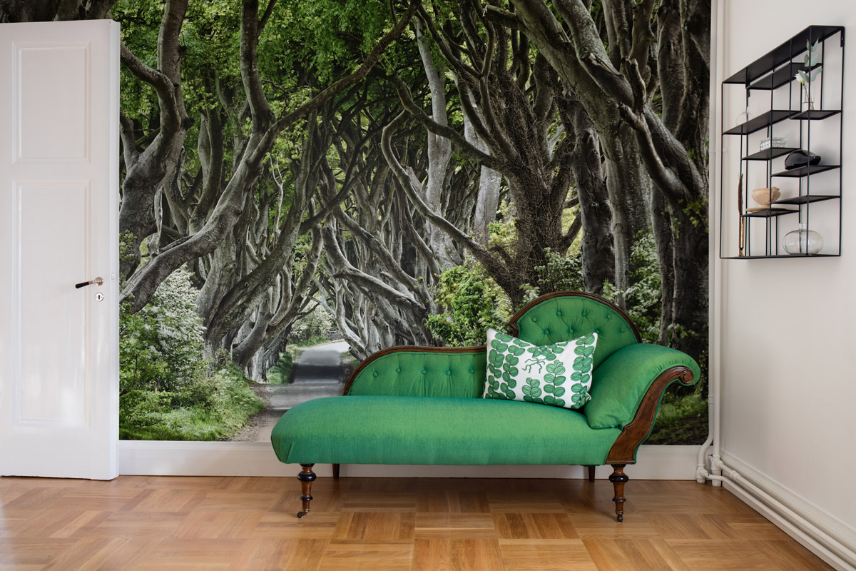 Wandbild Magical Alley