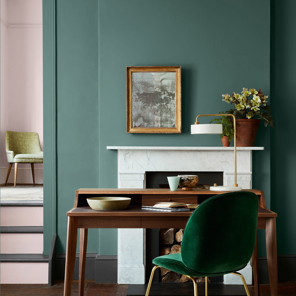 Musterdose Little Greene - Pleat 280 - 0,06l