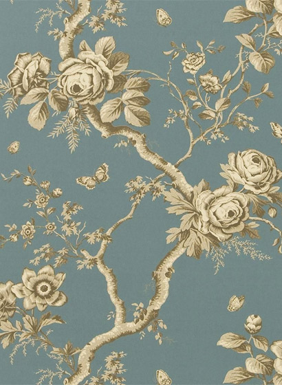 Tapete Ashfield Floral - Tourmaline