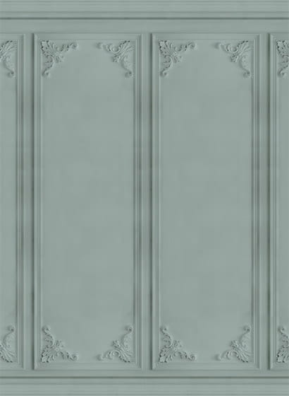 Tapete French Panels - green
