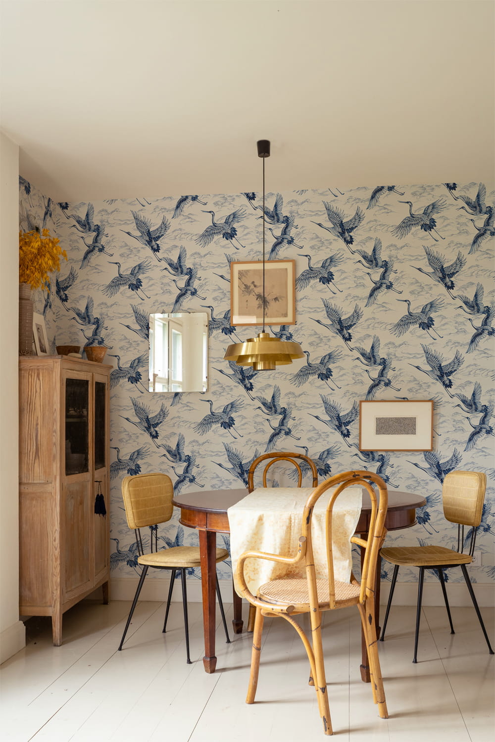 Tapete Imperial Ibis - Sapphire