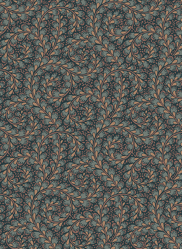 Tapete Wild Ferns - 2257