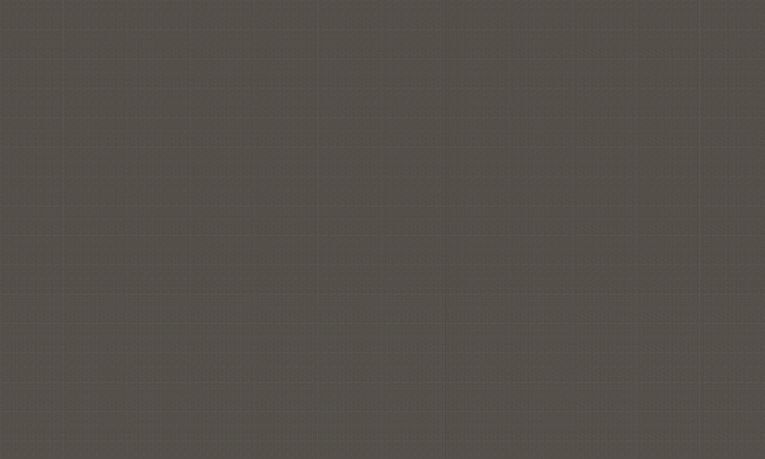 Tapete Kuba Raffia - Night