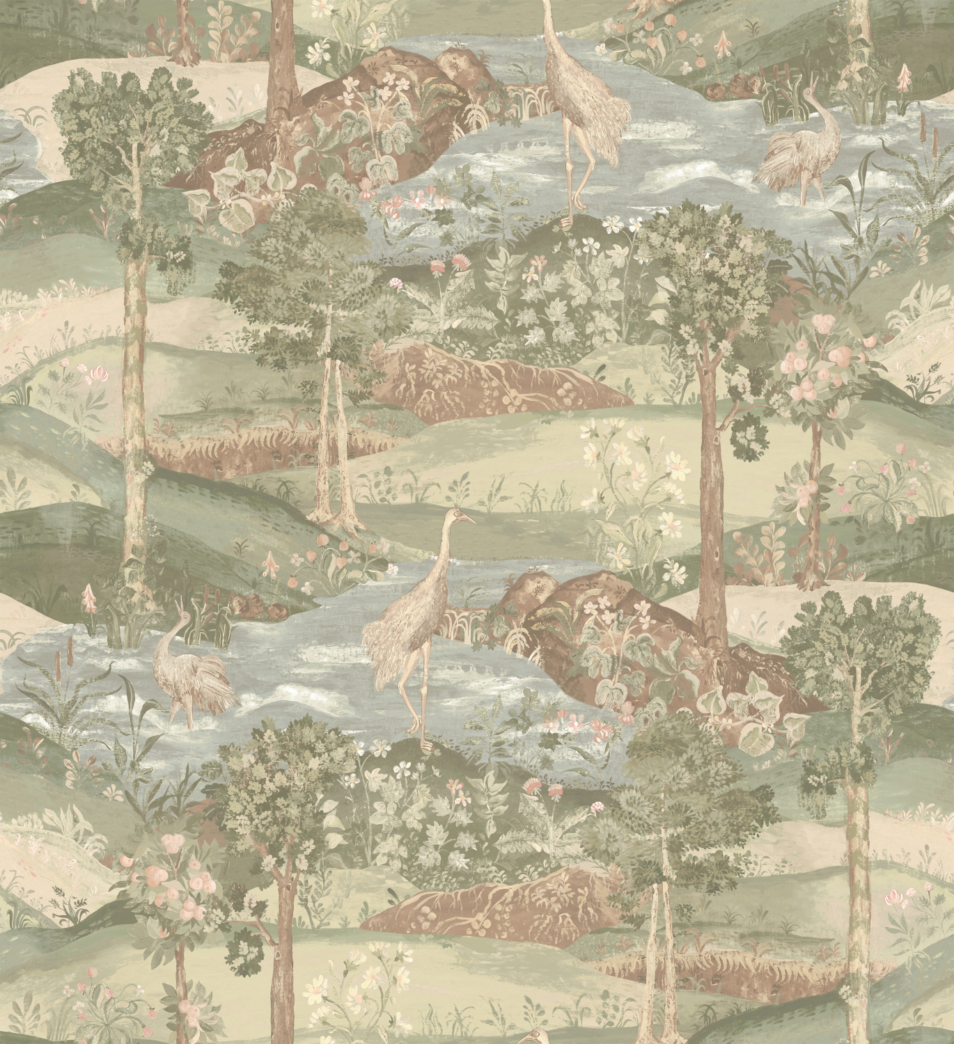Tapete Palace Tapestry - Antique